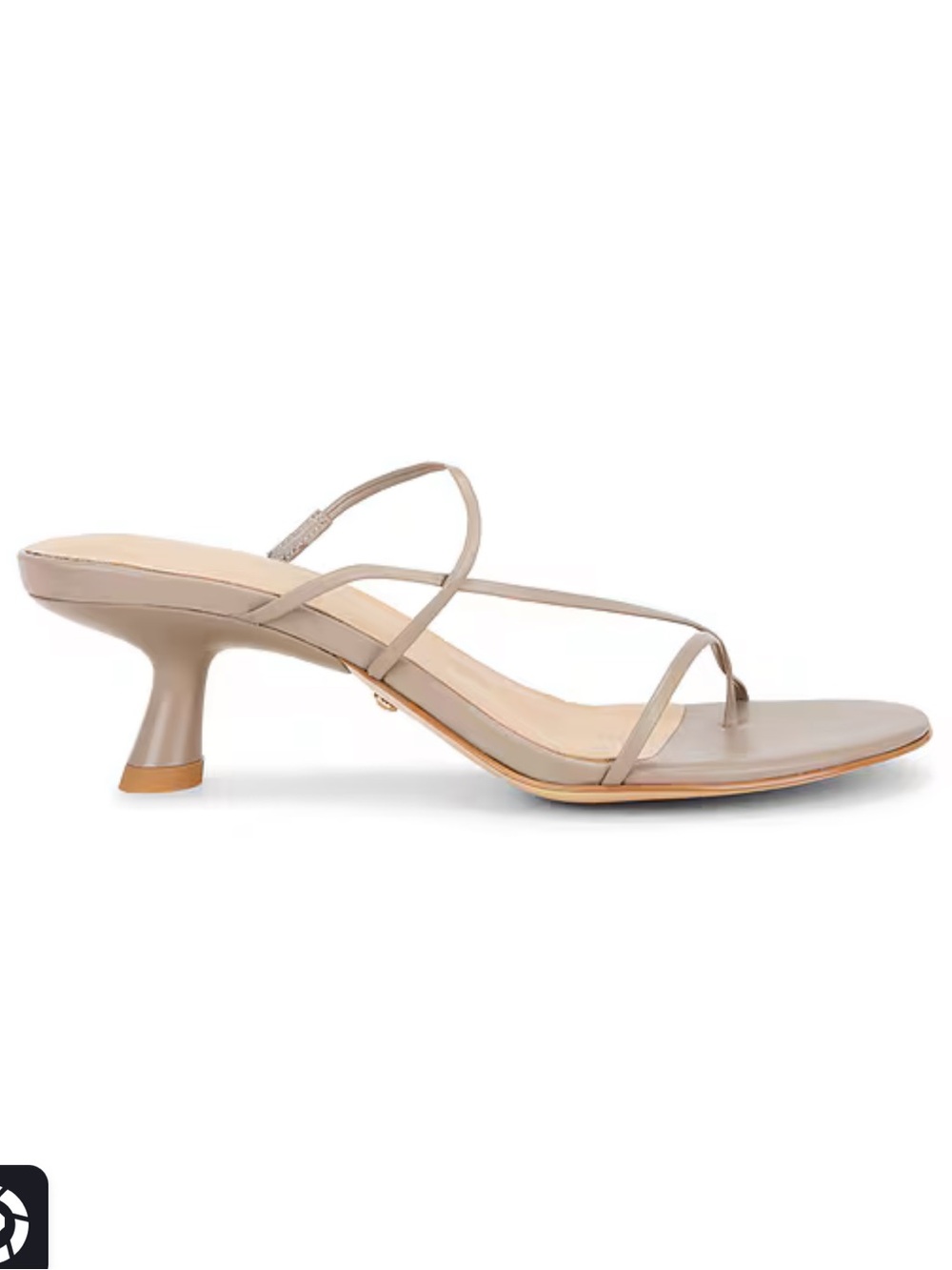 Virginia Sandal in Taupe
RAYE